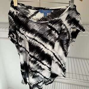 Simply Vera Vera Wang Rayon Top